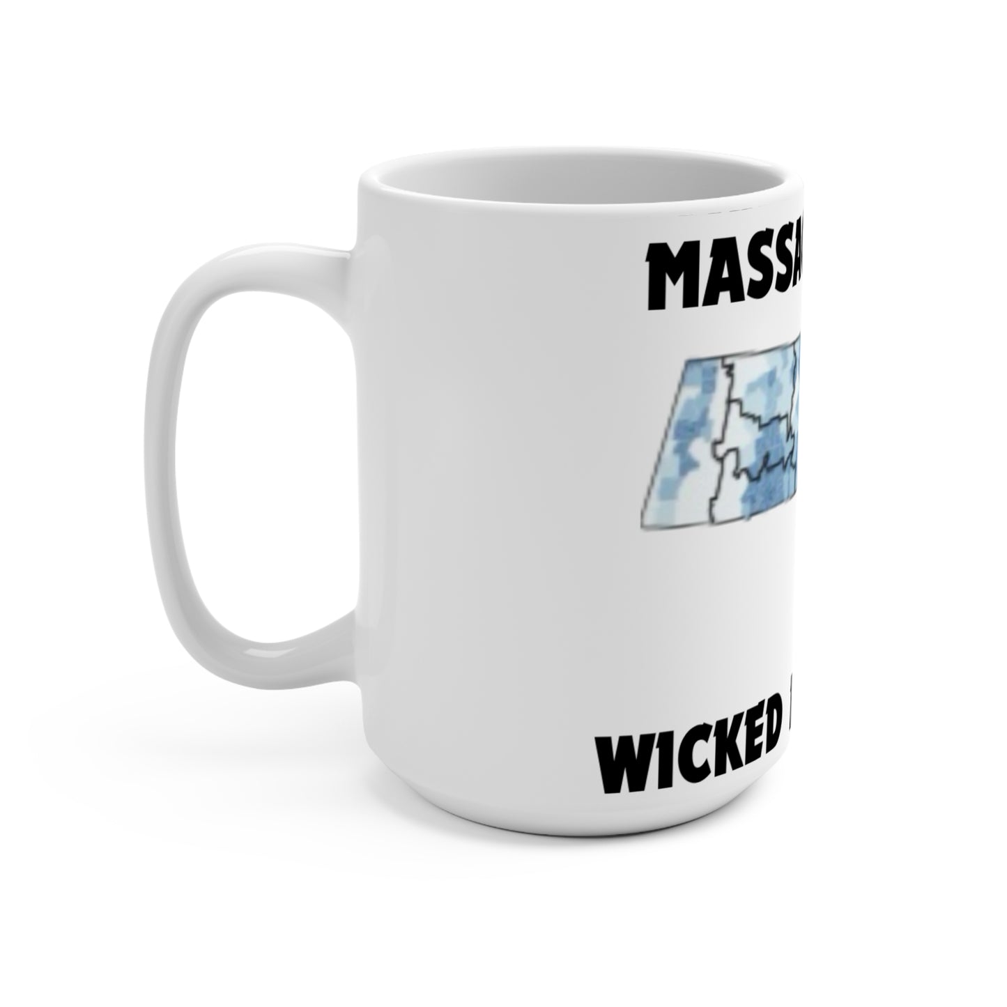 Massachusetts,Mug 15oz, 0$ S&H