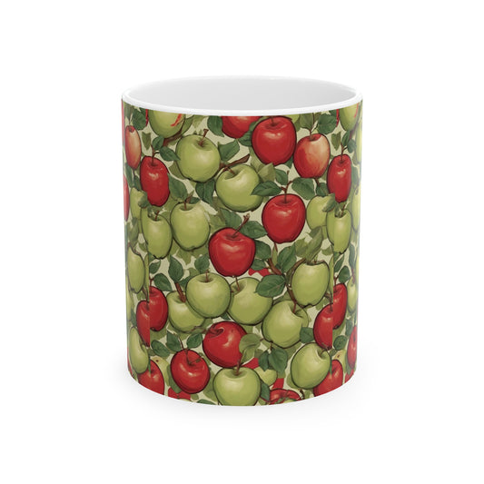 Apples, Ceramic Mug, (11oz) 0$ S&H