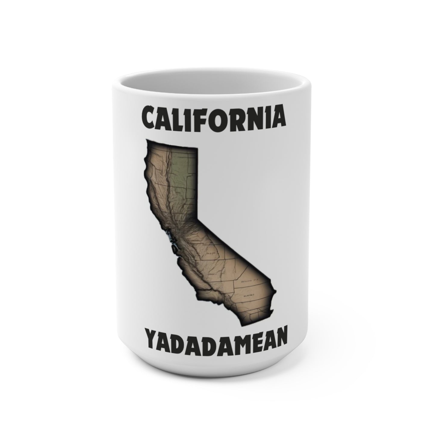 California, Mug 15oz, 0$ S&H