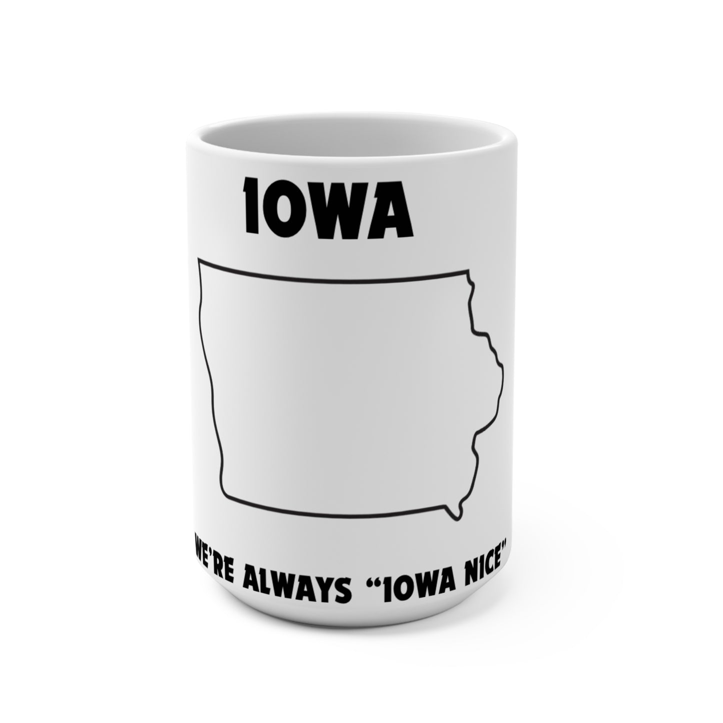 Iowa, Mug 15oz, 0$ S&H