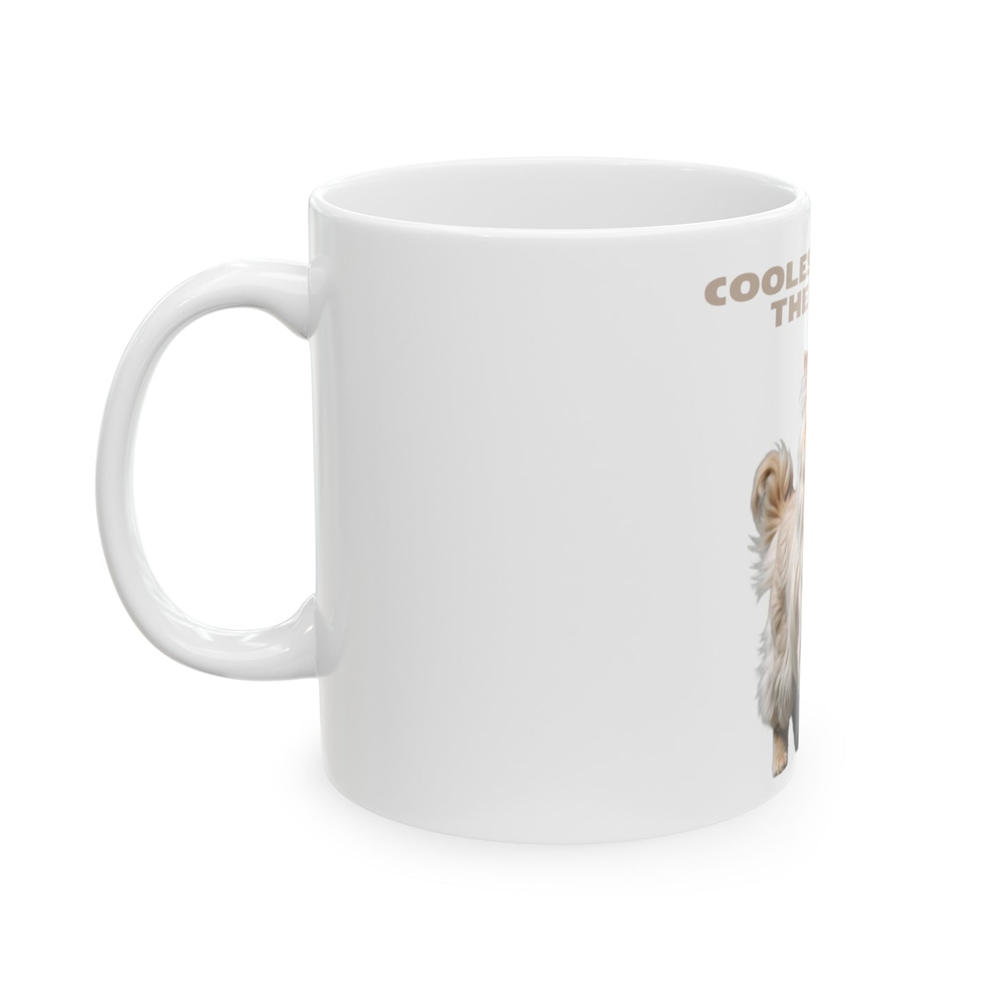 Persian cat, Ceramic Mug, (11oz) 0$ S&H