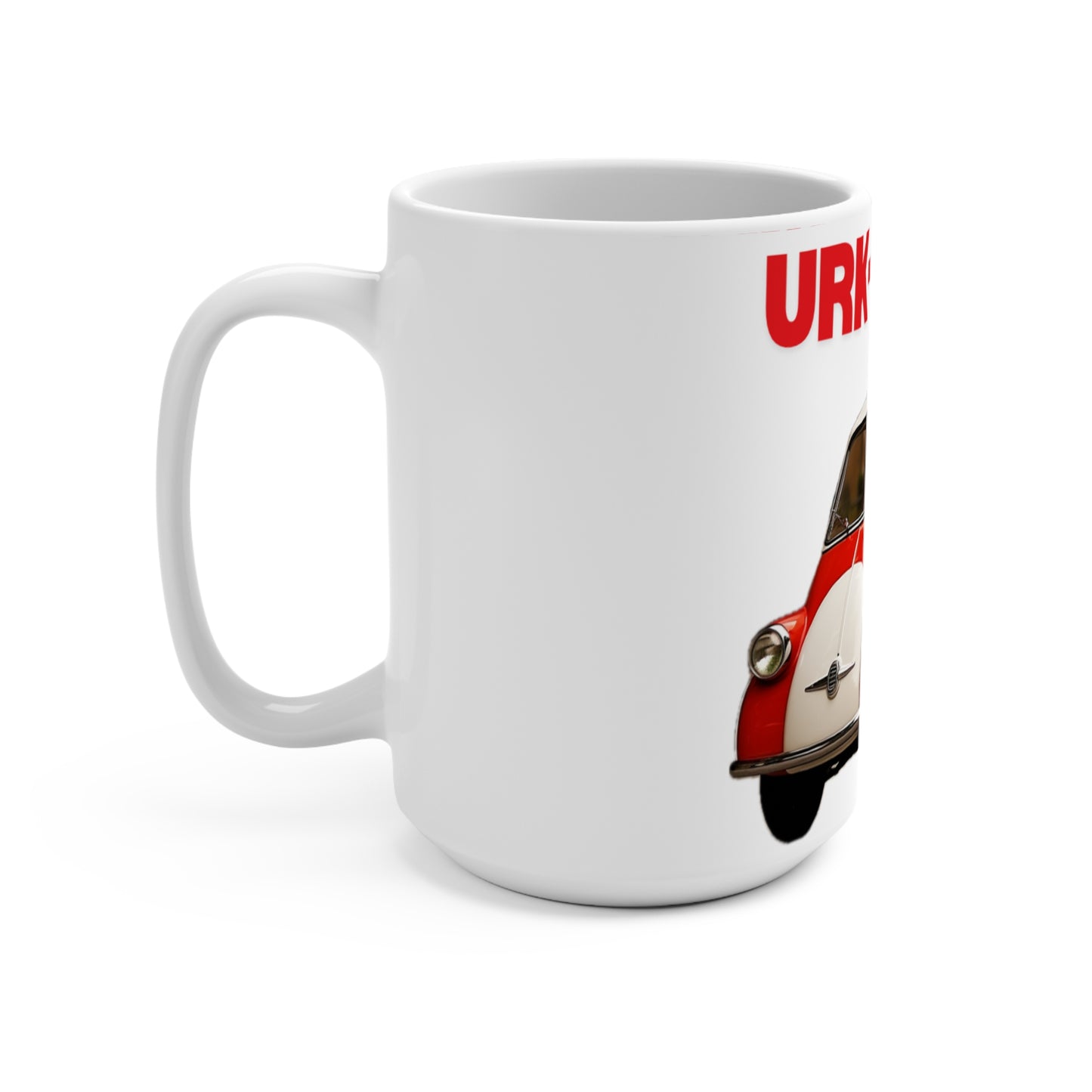 Urk-Mobile, Mug 15oz, 0$ S&H