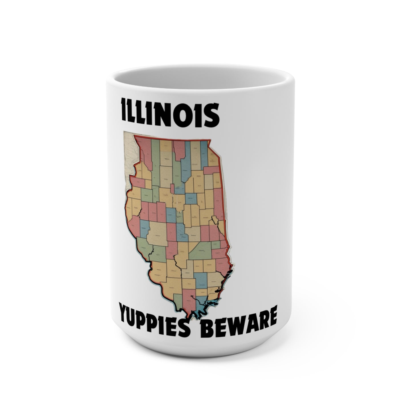 Illinois, Mug 15oz, 0$ S&H