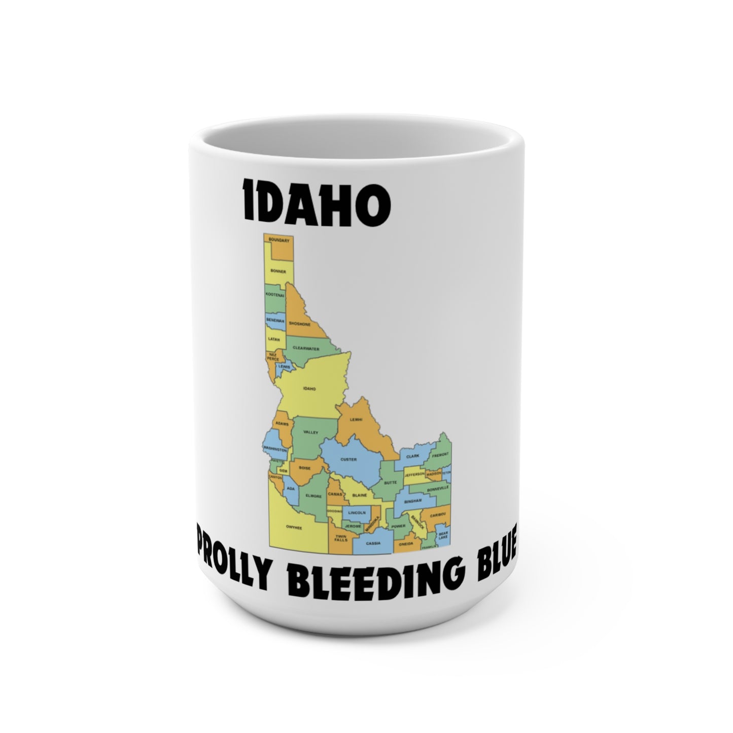 Idaho,Mug 15oz, 0$ S&H