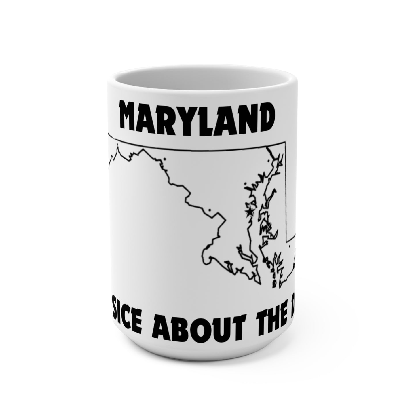 Maryland, Mug 15oz, 0$ S&H