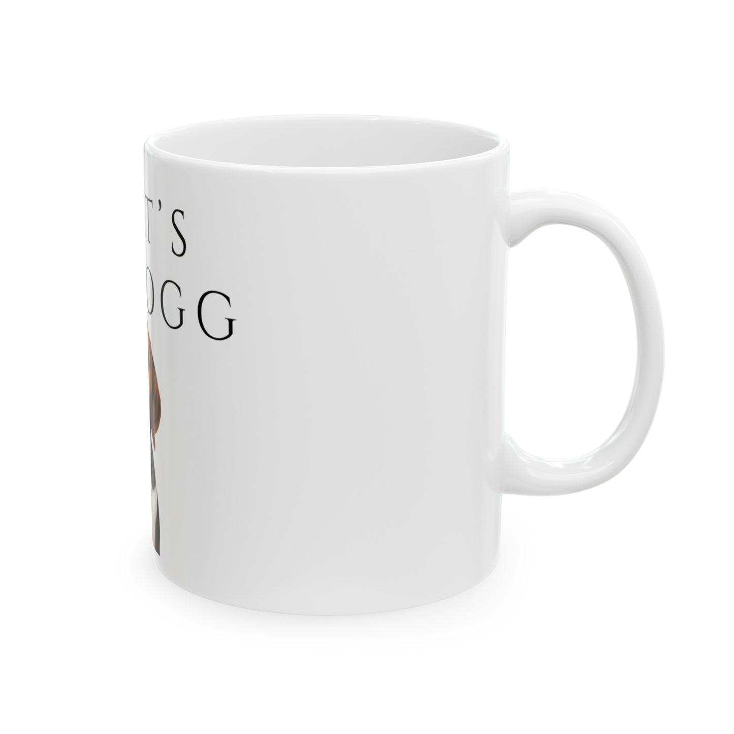 Beagle,Ceramic Mug, (11oz) 0$ S&H