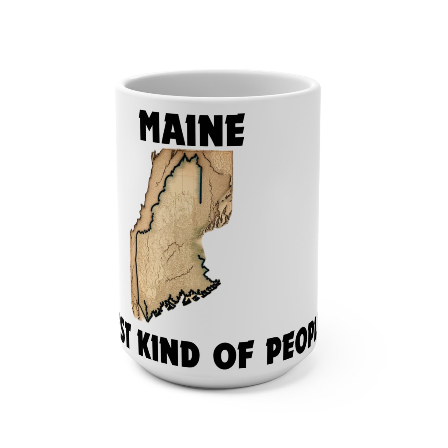 Maine,Mug 15oz, 0$ S&H