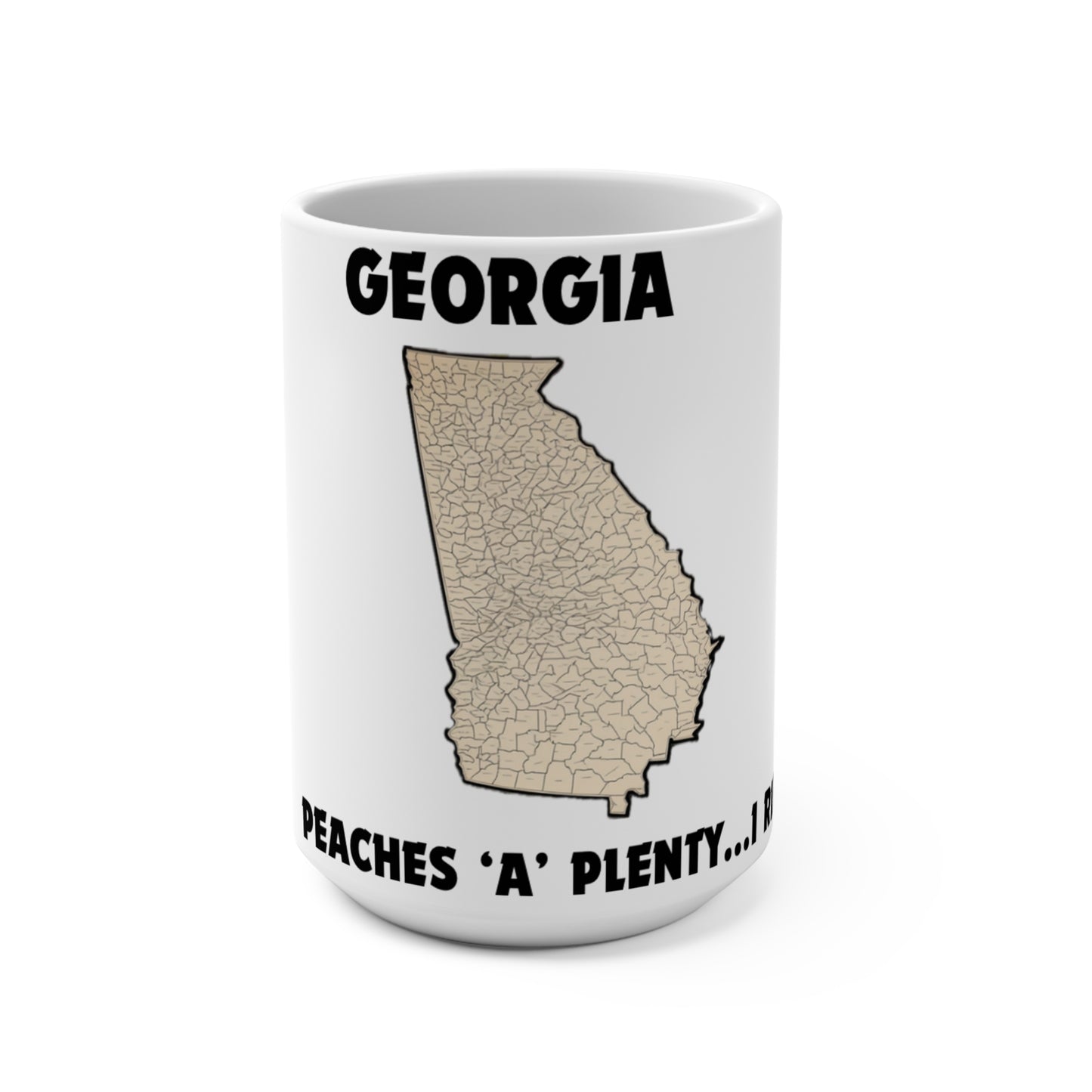 Georgia, Mug 15oz, 0$ S&H