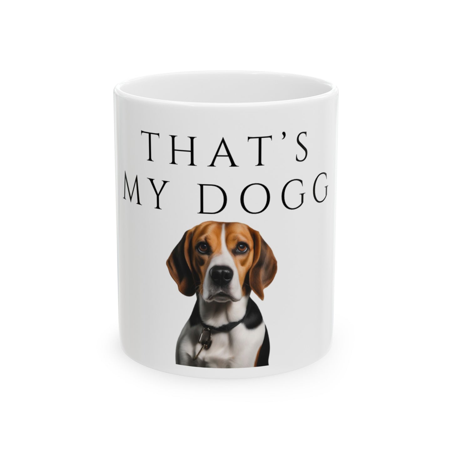 Beagle,Ceramic Mug, (11oz) 0$ S&H