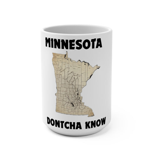 Minnesota, Mug 15oz, 0$ S&H