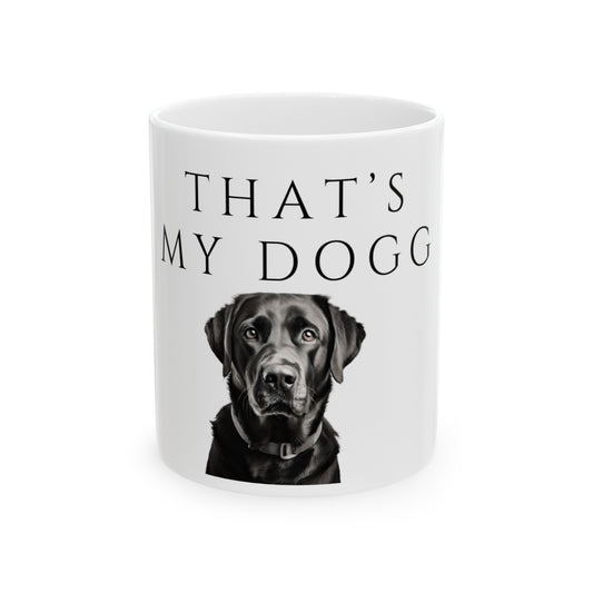 BLK Lab, Ceramic Mug, (11oz) 0$ S&H