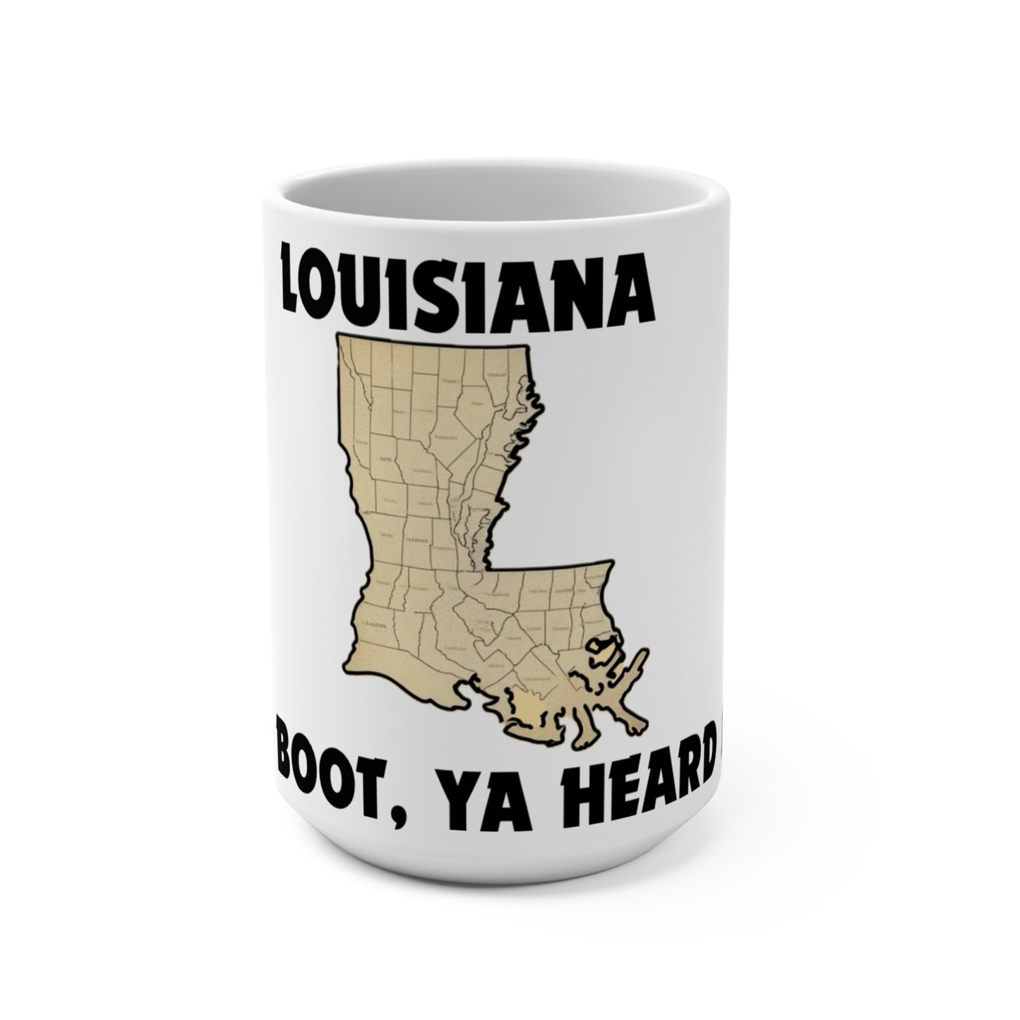 Louisiana, Mug 15oz, 0$ S&H