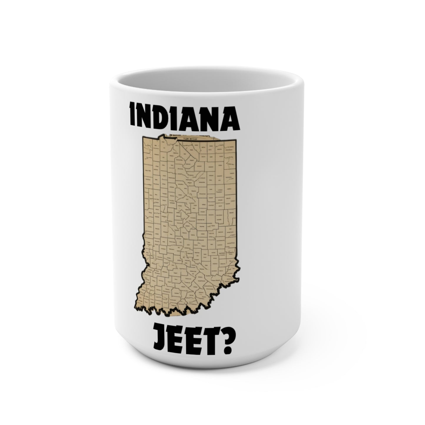 Indiana, Mug 15oz, 0$ S&H