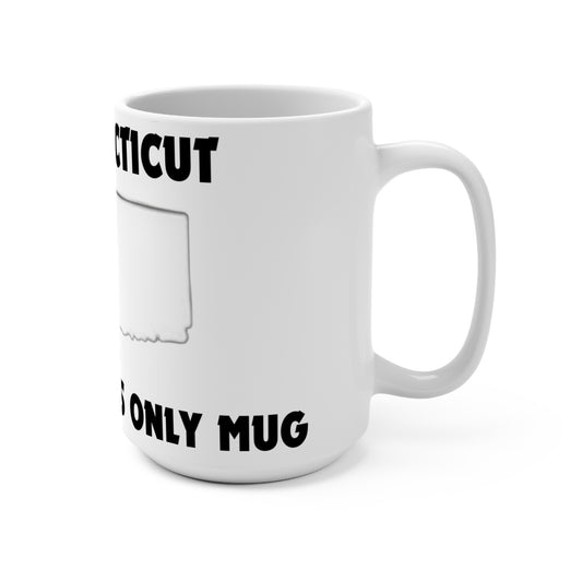 Connecticut, Mug 15oz, 0$ S&H