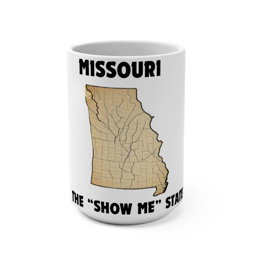 Missouri, Mug 15oz, 0$ S&H