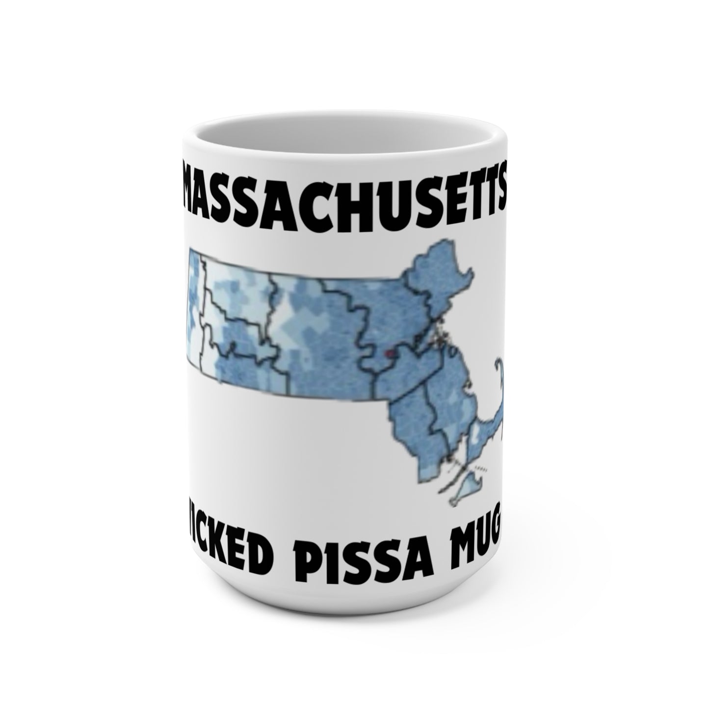 Massachusetts,Mug 15oz, 0$ S&H