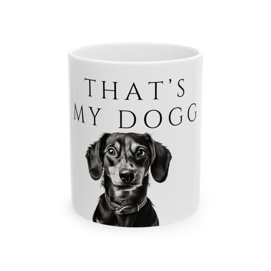 Dachshund, Ceramic Mug, (11oz) 0$ S&H