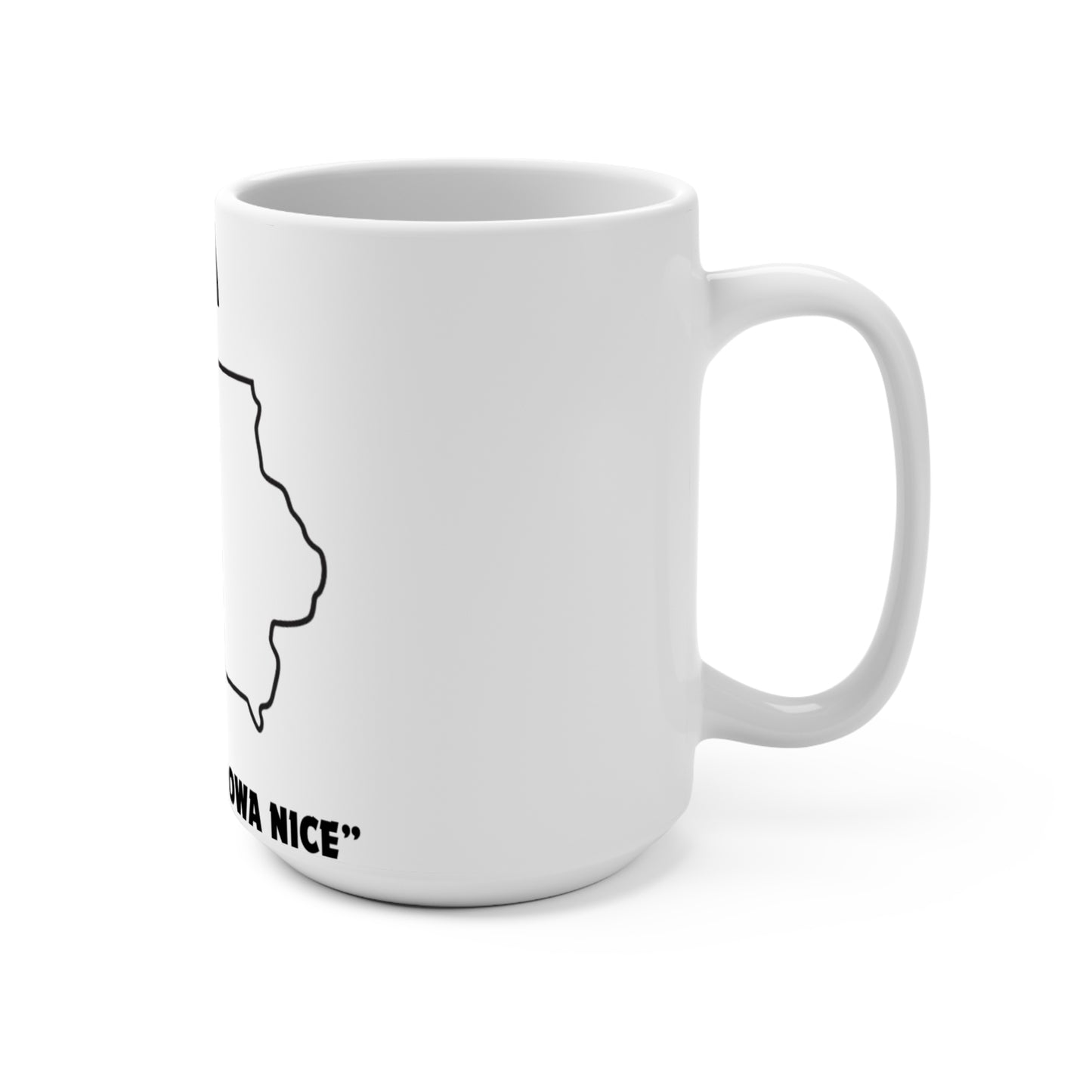 Iowa, Mug 15oz, 0$ S&H