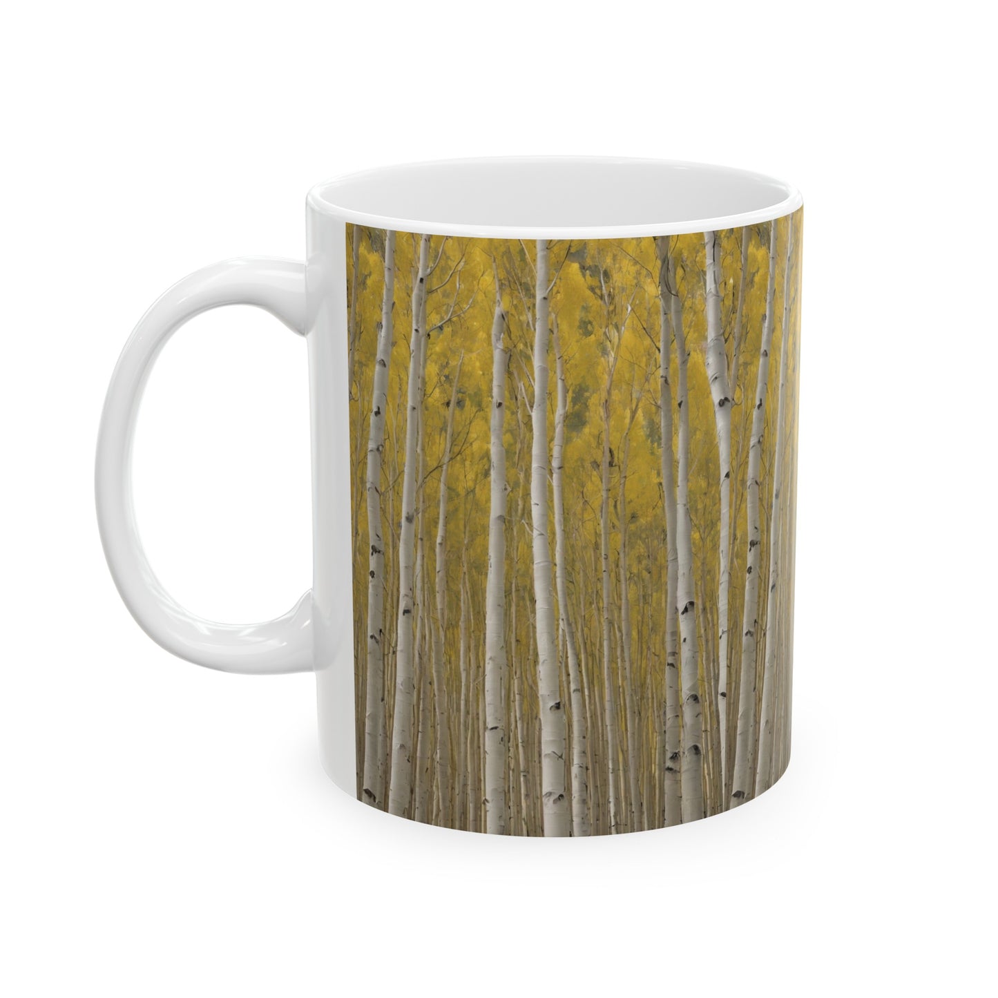 Aspen, Ceramic Mug, (11oz) 0$ S&H