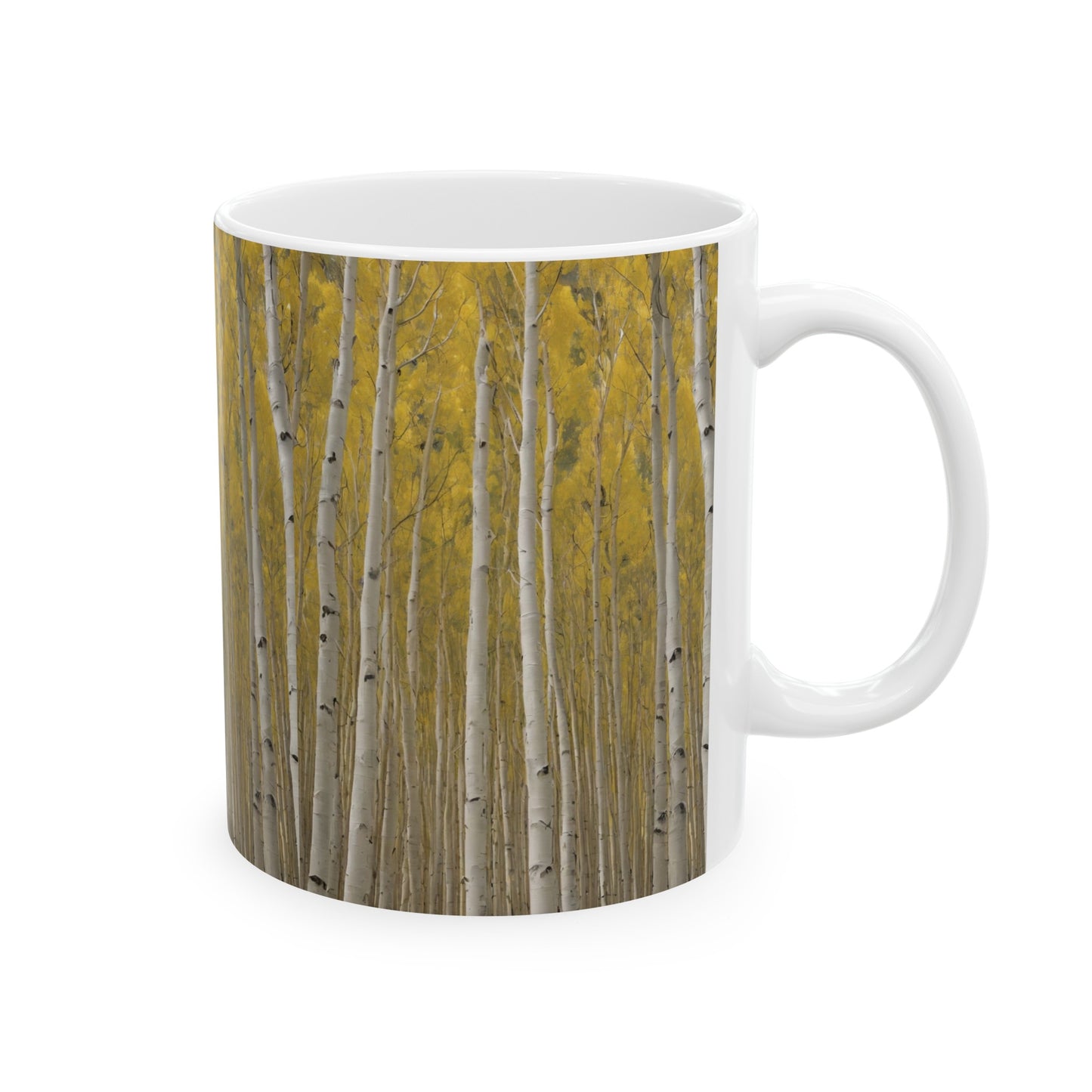 Aspen, Ceramic Mug, (11oz) 0$ S&H