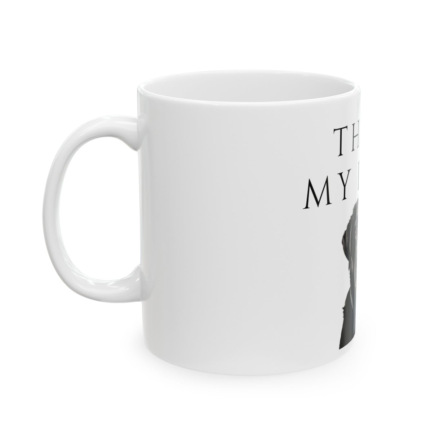 BLK Lab, Ceramic Mug, (11oz) 0$ S&H