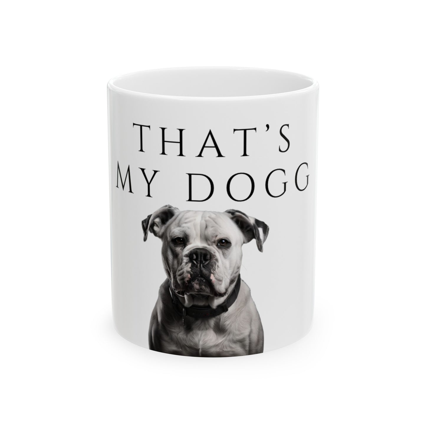 Pitbull, Ceramic Mug, (11oz) 0$ S&H