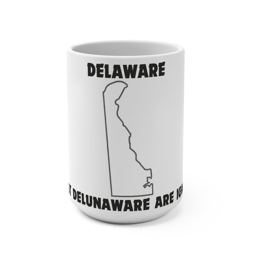 Delaware, Mug 15oz, 0$ S&H