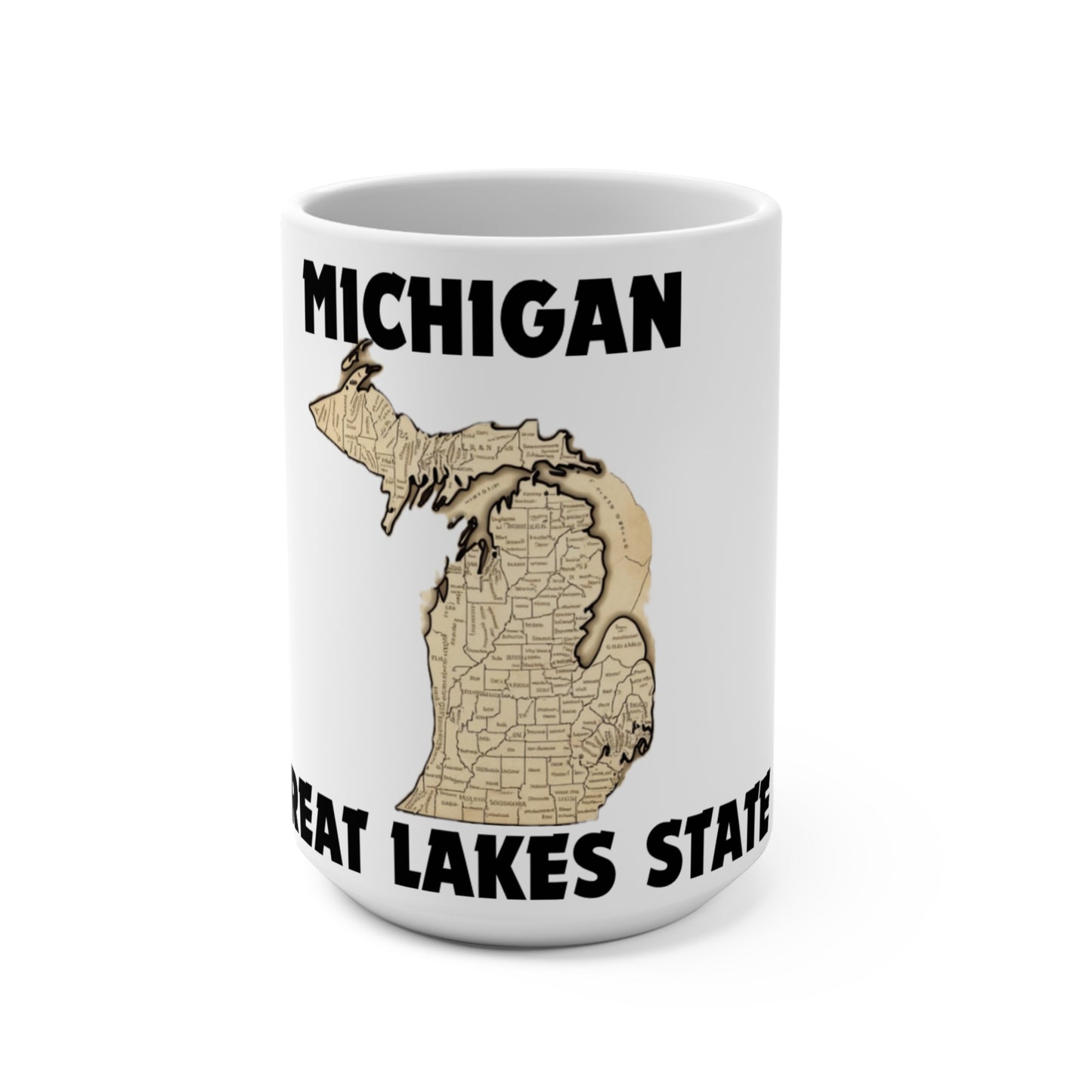 Michigan, Mug 15oz, 0$ S&H