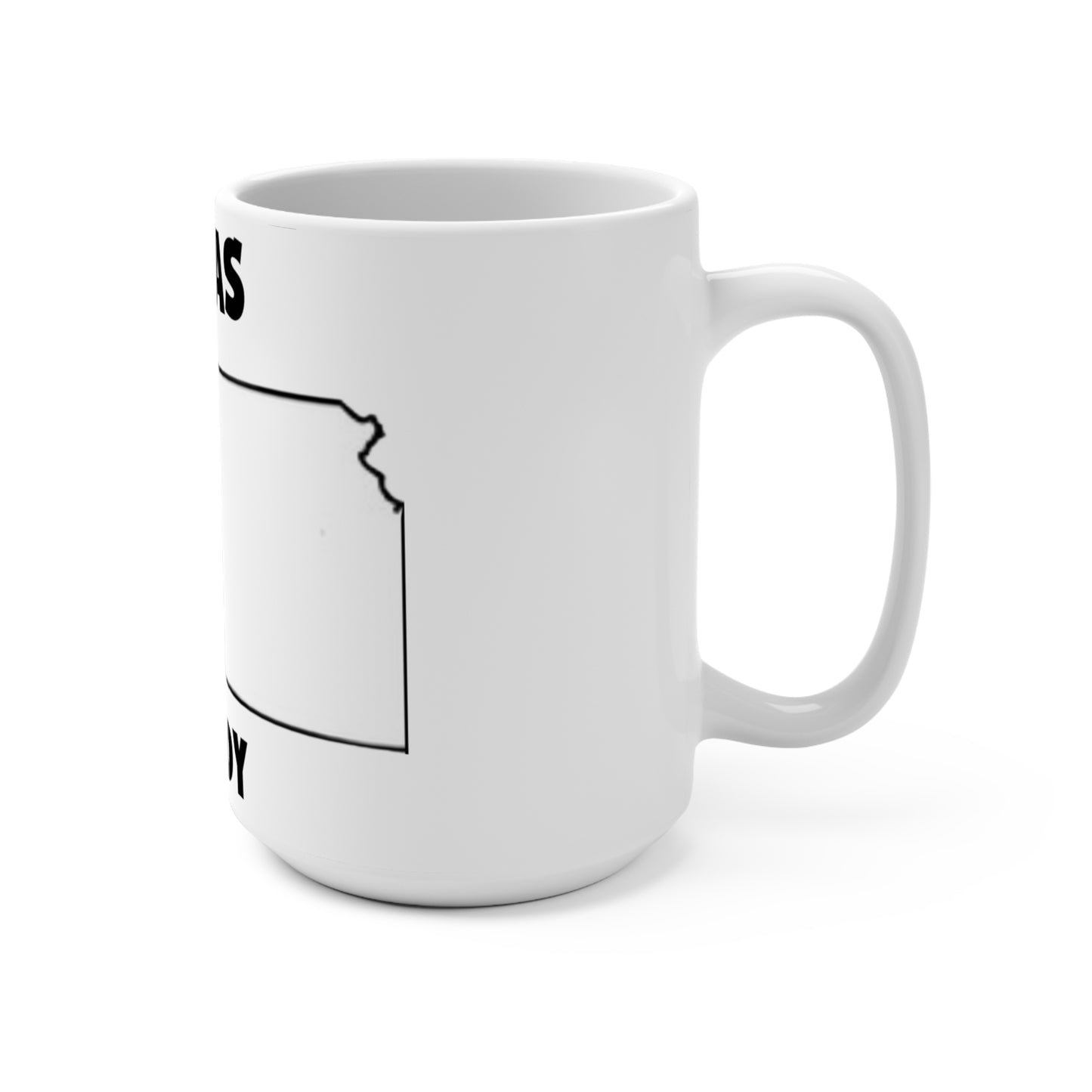 Kansas, Mug 15oz, 0$ S&H