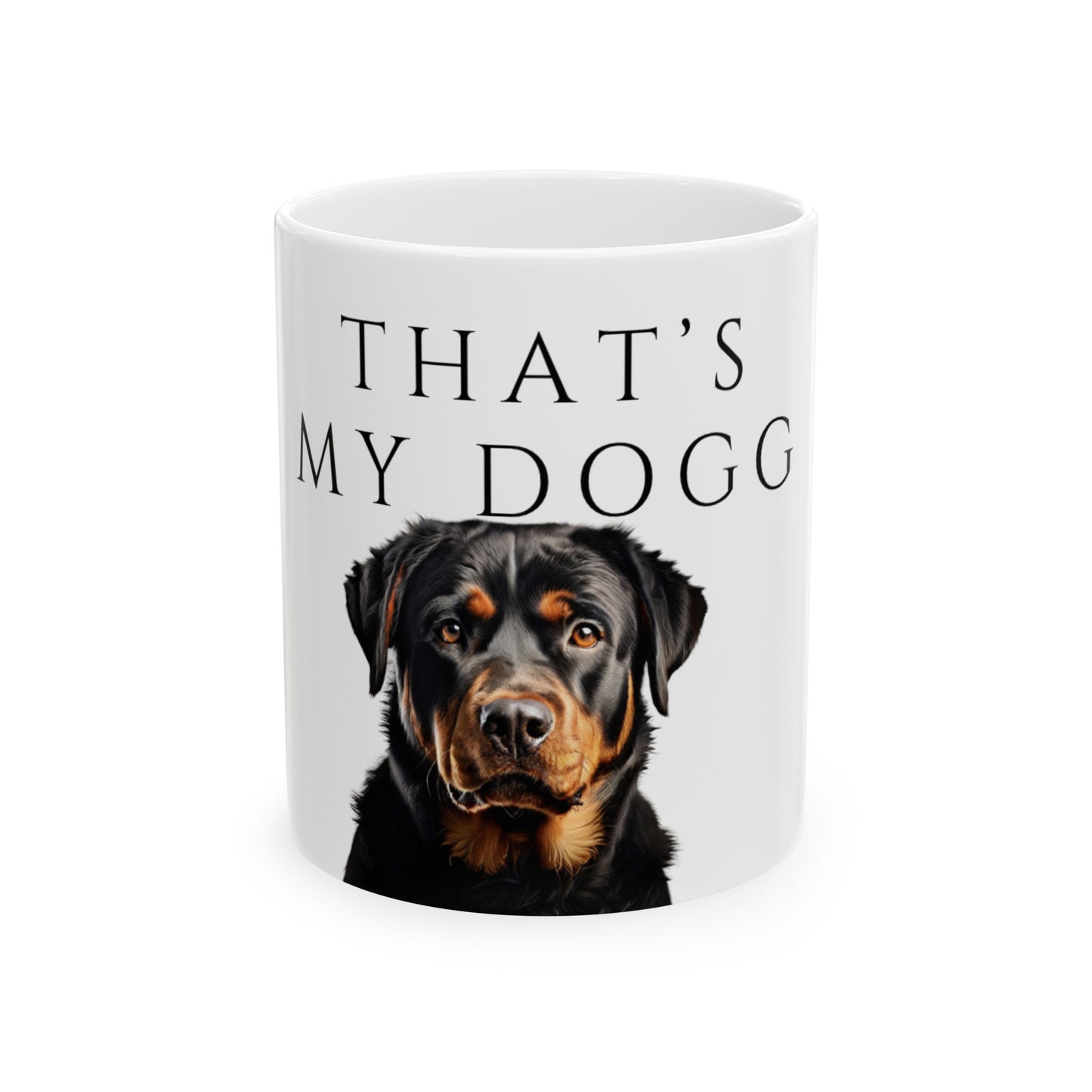 Rottweiler, Ceramic Mug, (11oz) 0$ S&H