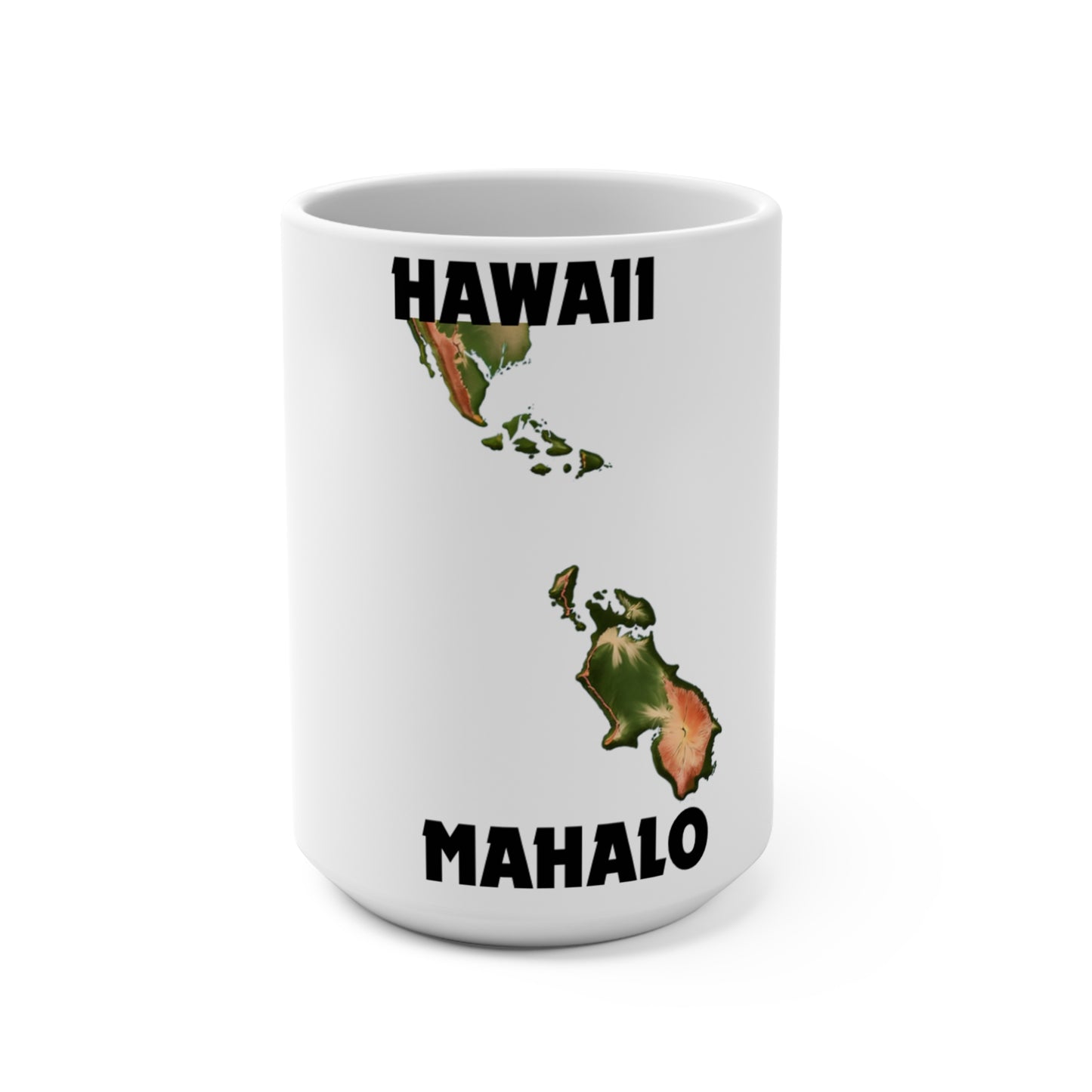 Hawaii, Mug 15oz, 0$ S&H