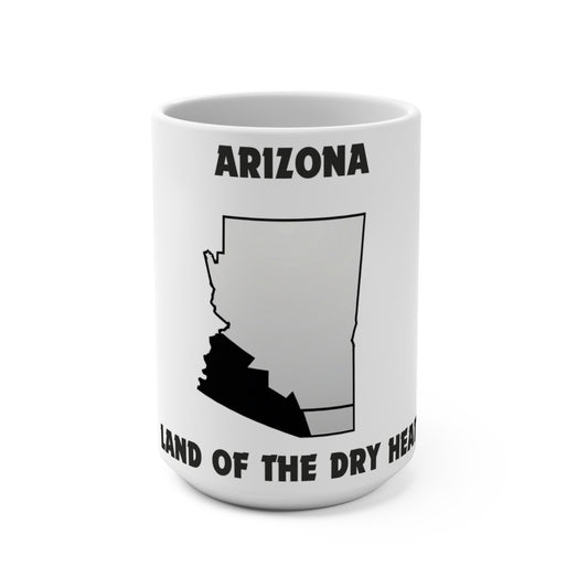 Arizona, Mug 15oz, 0$ S&H