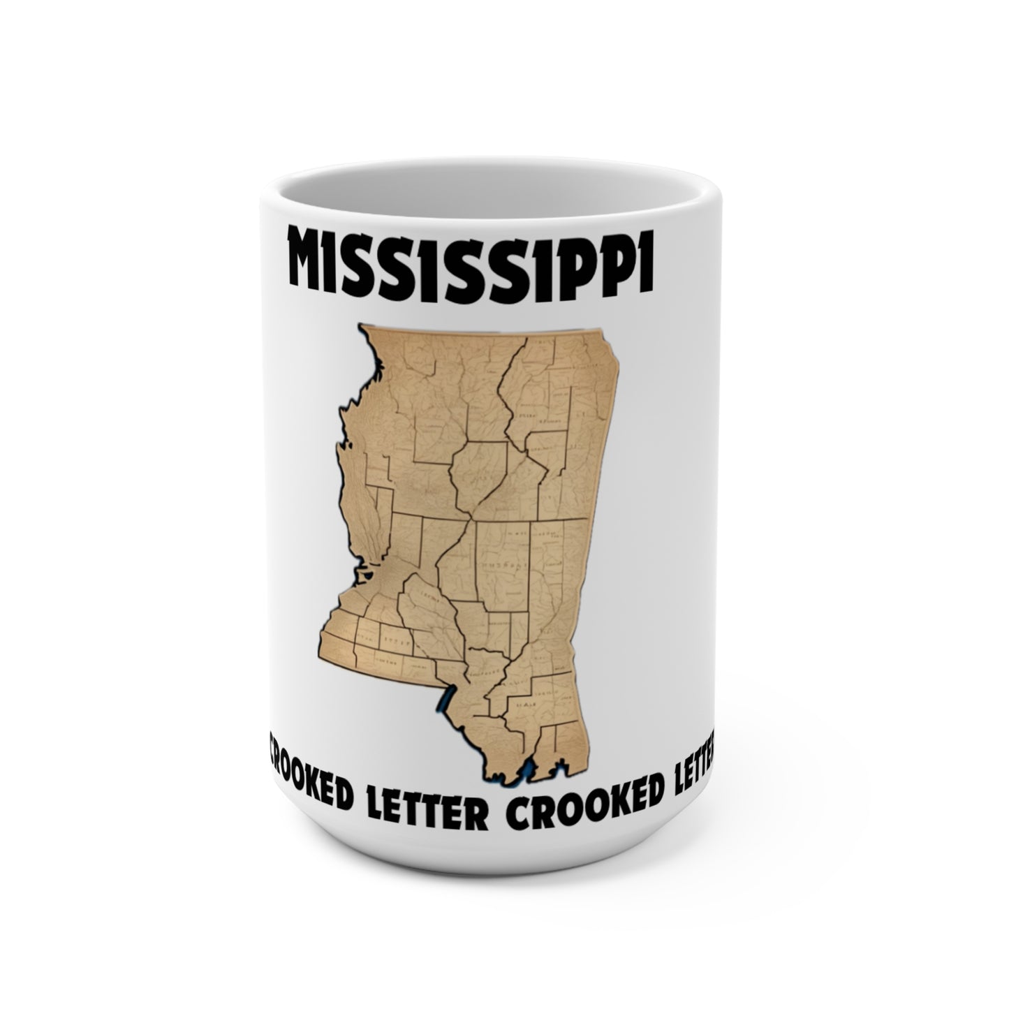 Mississippi, Mug 15oz, 0$ S&H